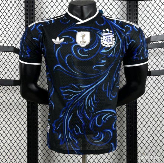 Camiseta de fútbol Argentina 2026 VISITANTE MANGA CORTA VERSION JUGADOR